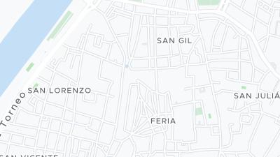 Hotel location map
