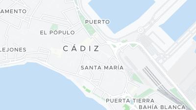 Mapa de localização do hotel