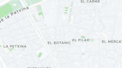 خريطة موقع الفندق