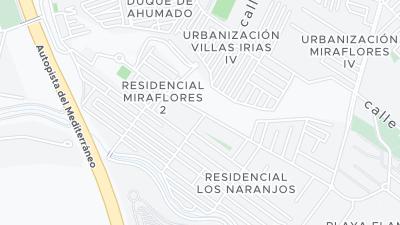 מפת לאיתור המלון