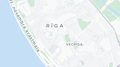 Hotel location map