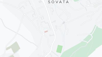 Mapa de localização do hotel