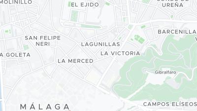 Hotel location map