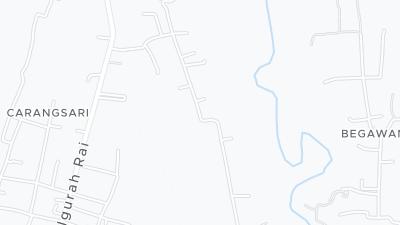 Hotel location map