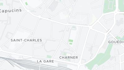 Карта локализации отеля