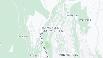 ホテル所在地マップ