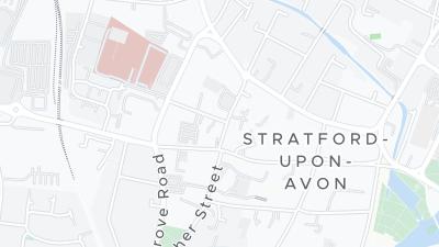 Hotel location map