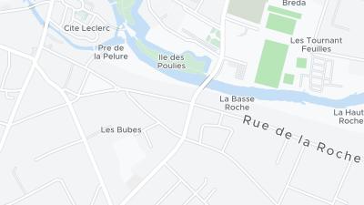 خريطة موقع الفندق