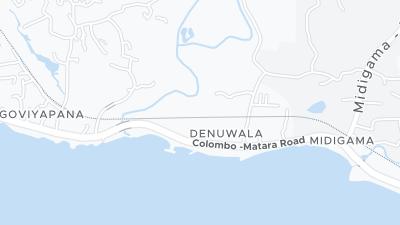 מפת לאיתור המלון