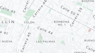 Карта локализации отеля