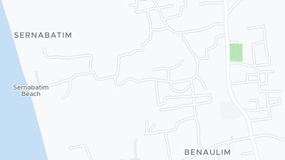 Карта локализации отеля