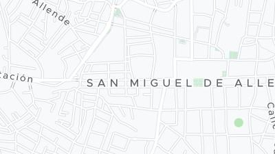 Hotel location map