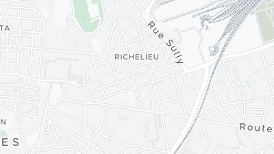 מפת לאיתור המלון