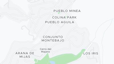 ホテル所在地マップ