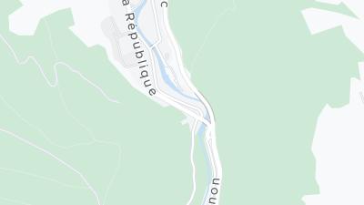 ホテル所在地マップ