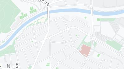 Hotel location map