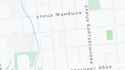 Hotel location map