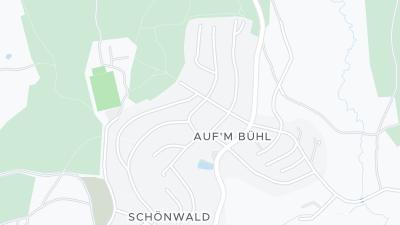 Mapa de localização do hotel