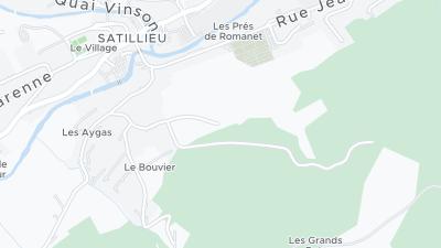 Карта локализации отеля