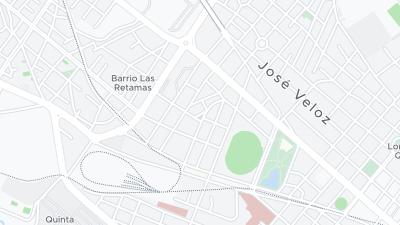 Mapa de localização do hotel