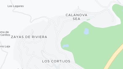 ホテル所在地マップ