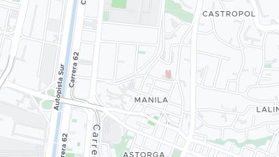 Карта локализации отеля