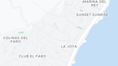 Hotel location map
