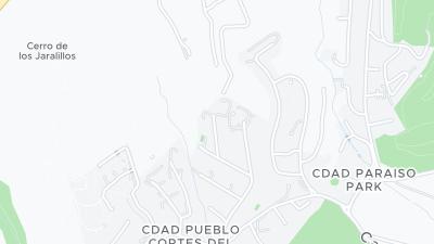 מפת לאיתור המלון