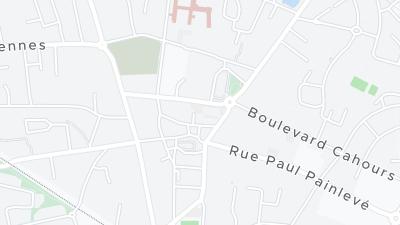 מפת לאיתור המלון