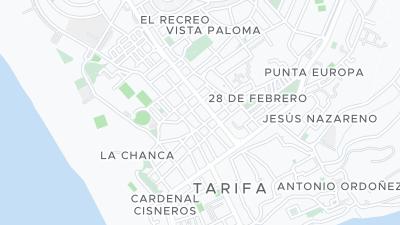 Карта локализации отеля