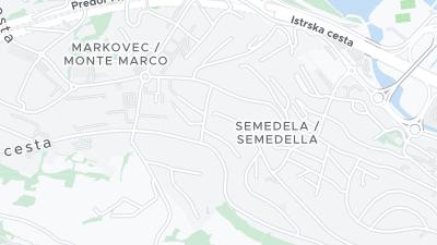 Hotel location map