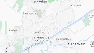 Карта локализации отеля