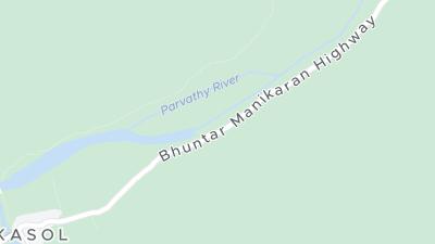 מפת לאיתור המלון