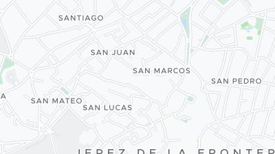 Mapa de localização do hotel