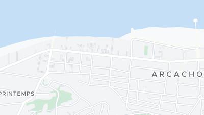 Карта локализации отеля