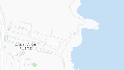 호텔 위치 지도