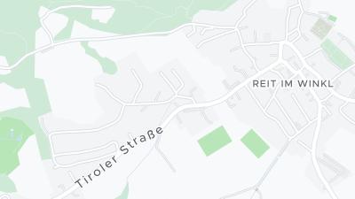 Mapa de localização do hotel