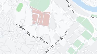 Карта локализации отеля