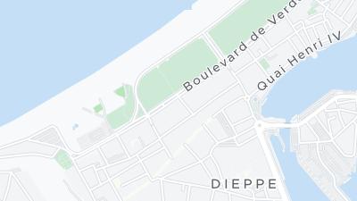 خريطة موقع الفندق