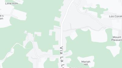 Карта локализации отеля