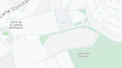 Карта локализации отеля