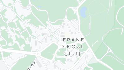 Hotel location map
