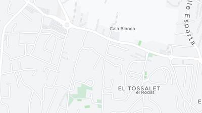 호텔 위치 지도