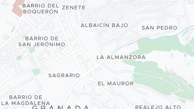 Hotel location map