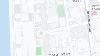 Visa hotellet på en karta