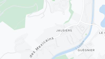 ホテル所在地マップ