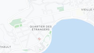 خريطة موقع الفندق