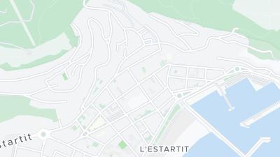 호텔 위치 지도