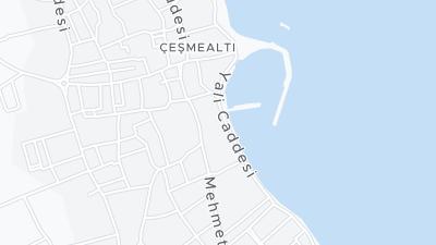 ホテル所在地マップ