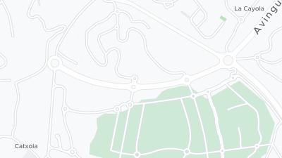 Карта локализации отеля